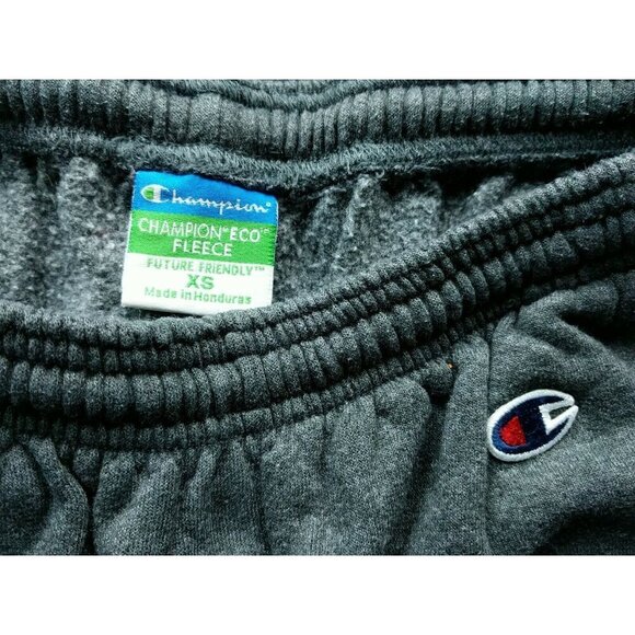 Champion Women's Notre Dame XS Gray Drawstring - Picture 8 of 9